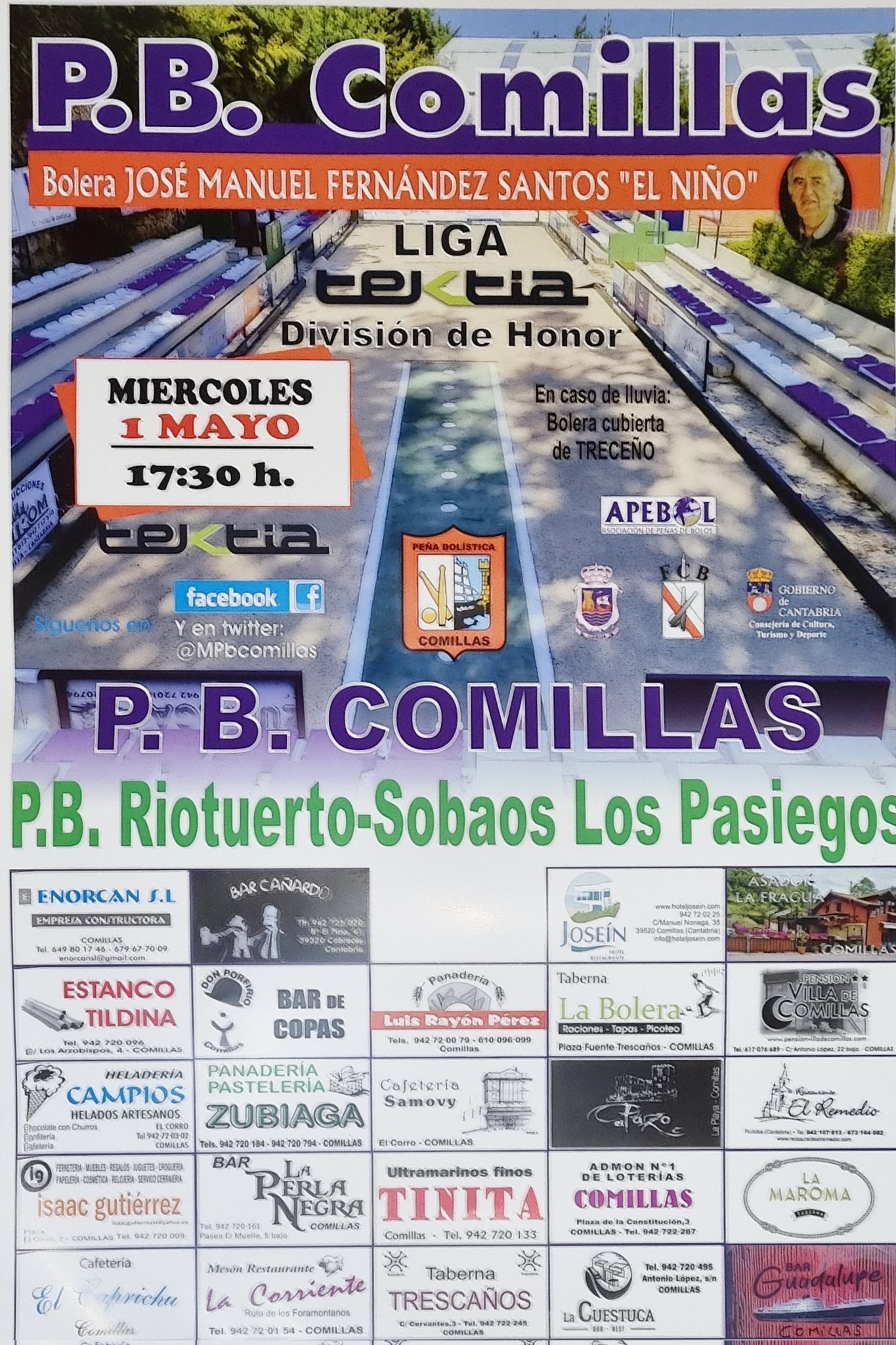 PB COMILLAS – PB RIOTUERTO SOBAOS LOS PASIEGOS