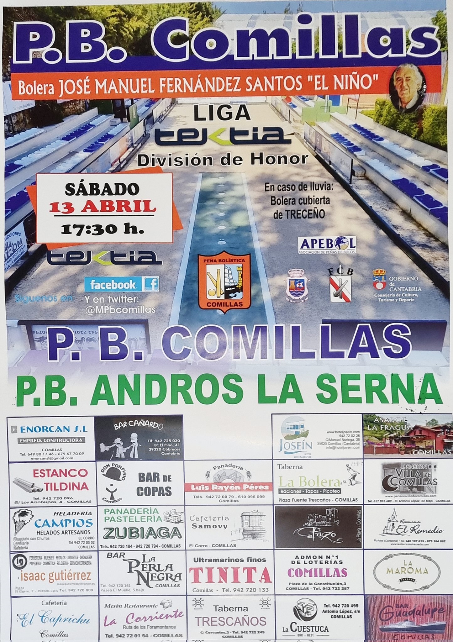 PARTIDO DE BOLOS