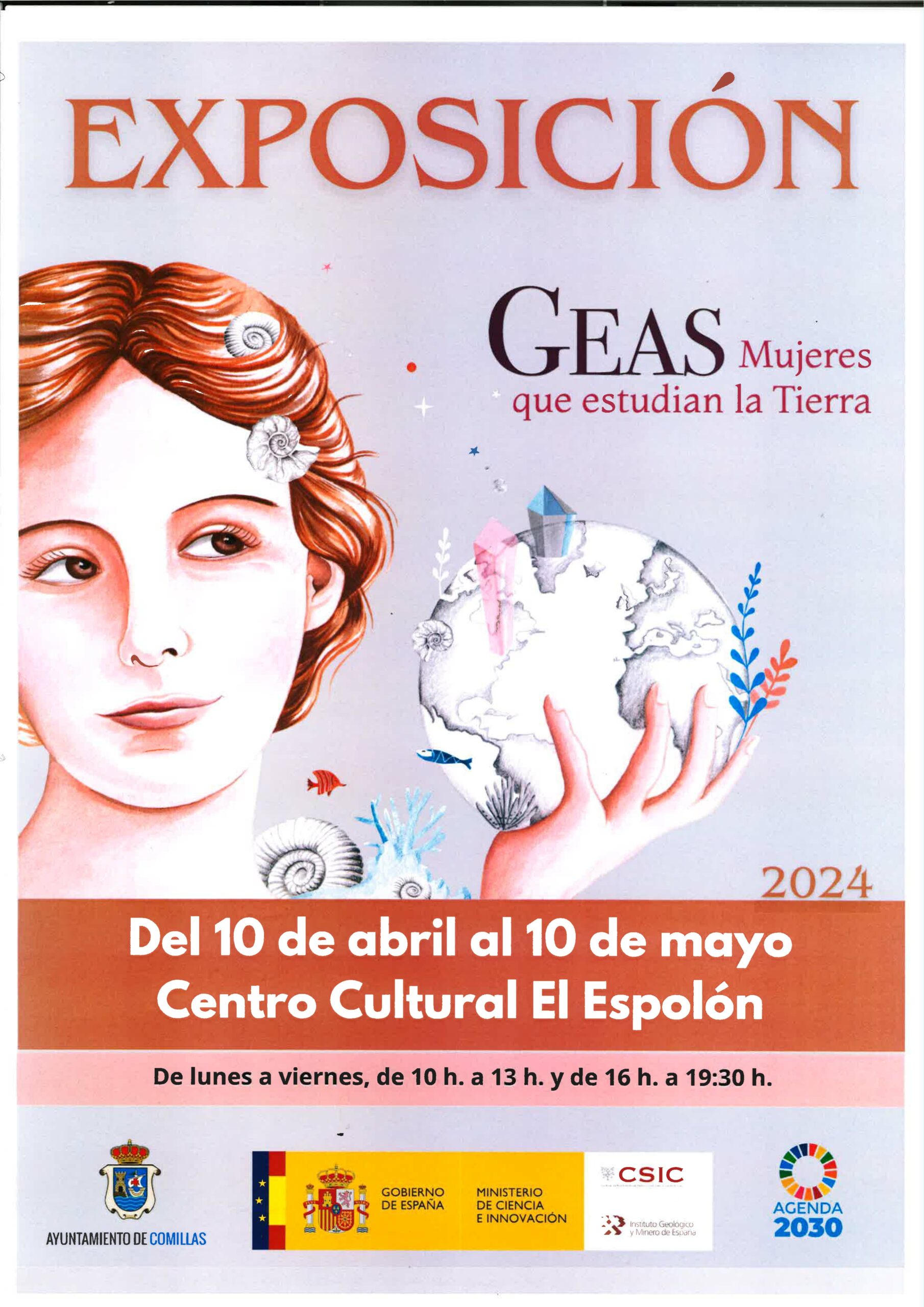 GEAS Mujeres que estudian la Tierra