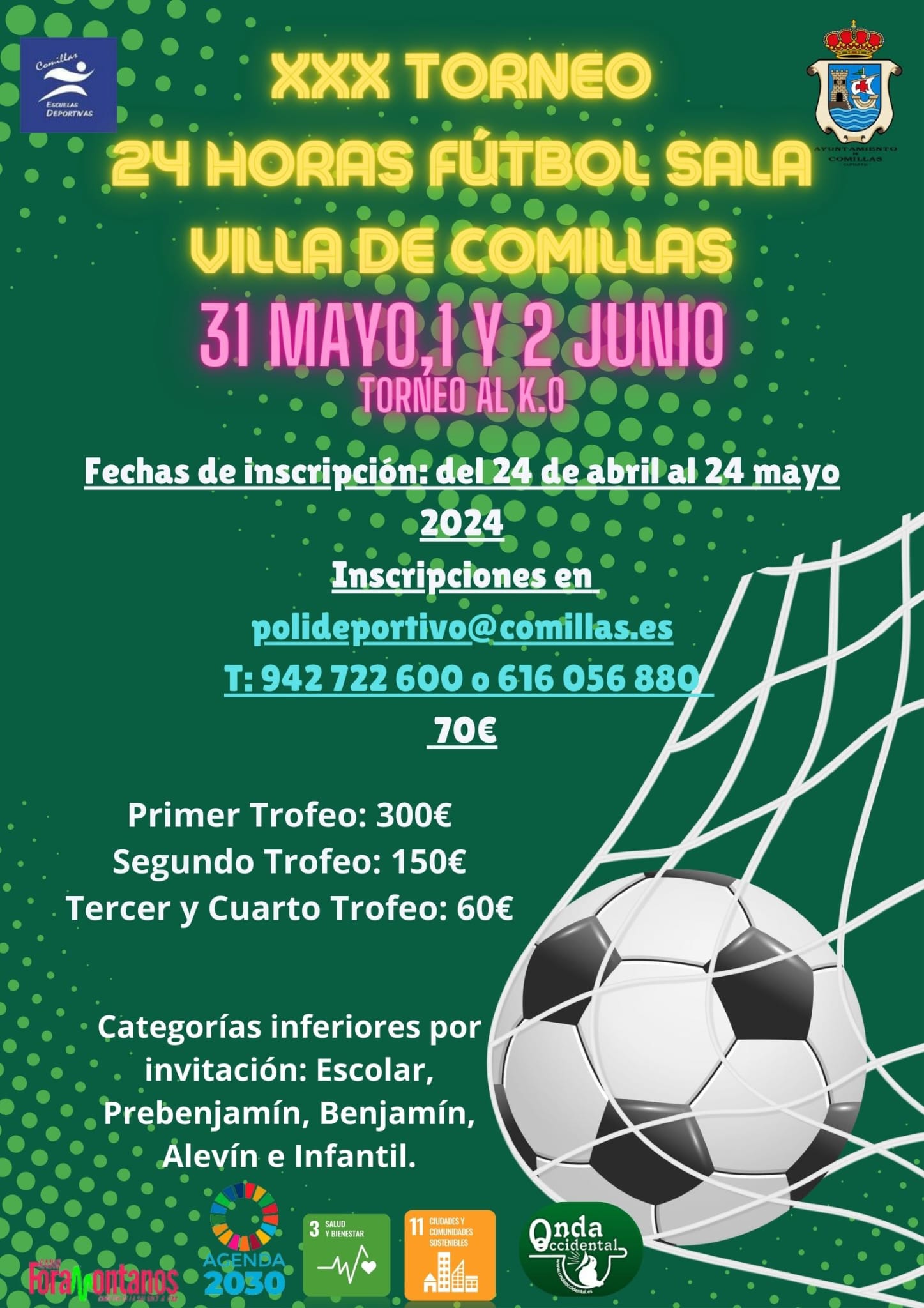 XXX TORNEO FÚTBOL SALA VILLA DE COMILLAS