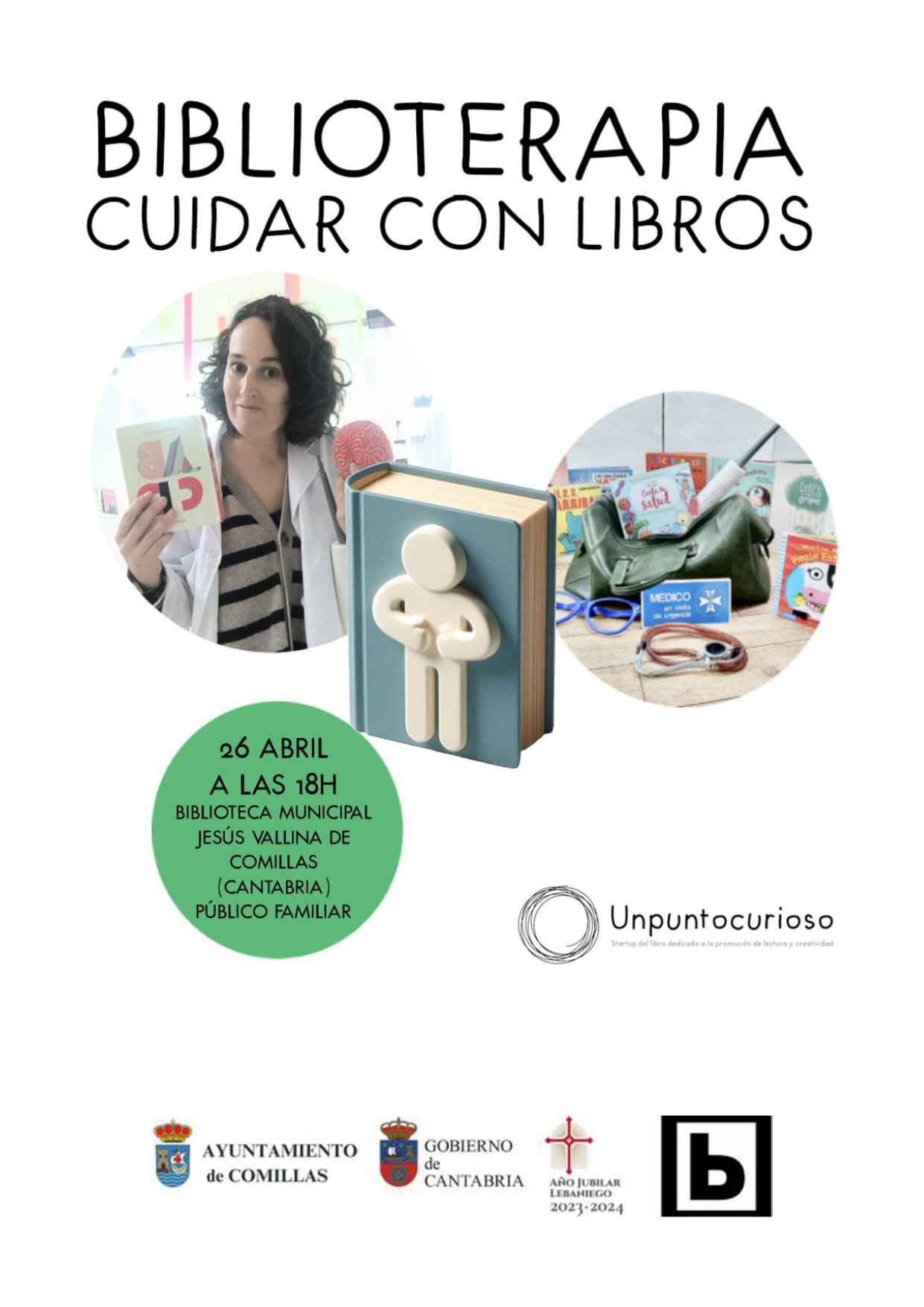 BIBLIOTERAPIA, CUIDAR CON LIBROS