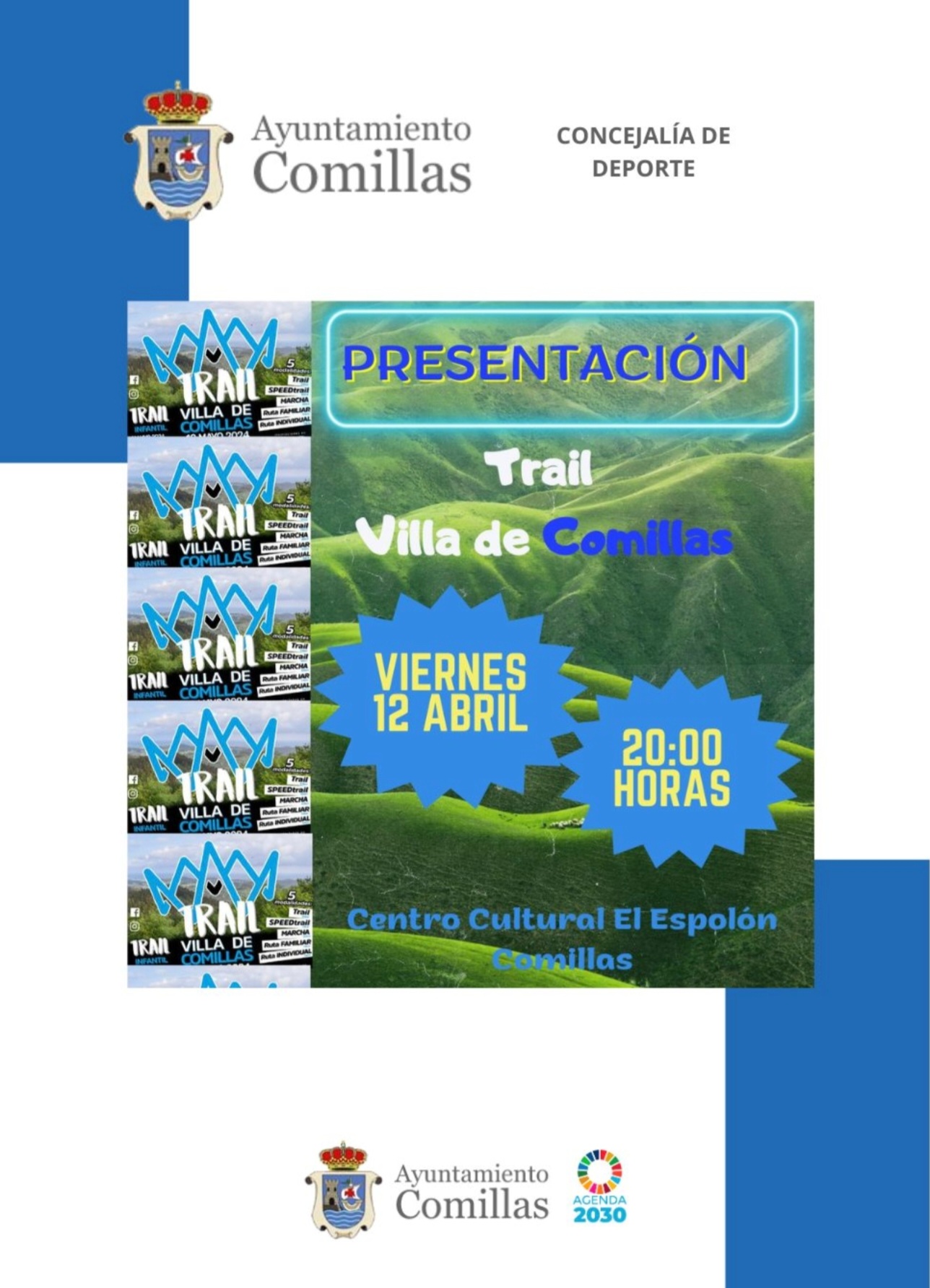 PRESENTACIÓN DEL V TRAIL VILLA DE COMILLAS