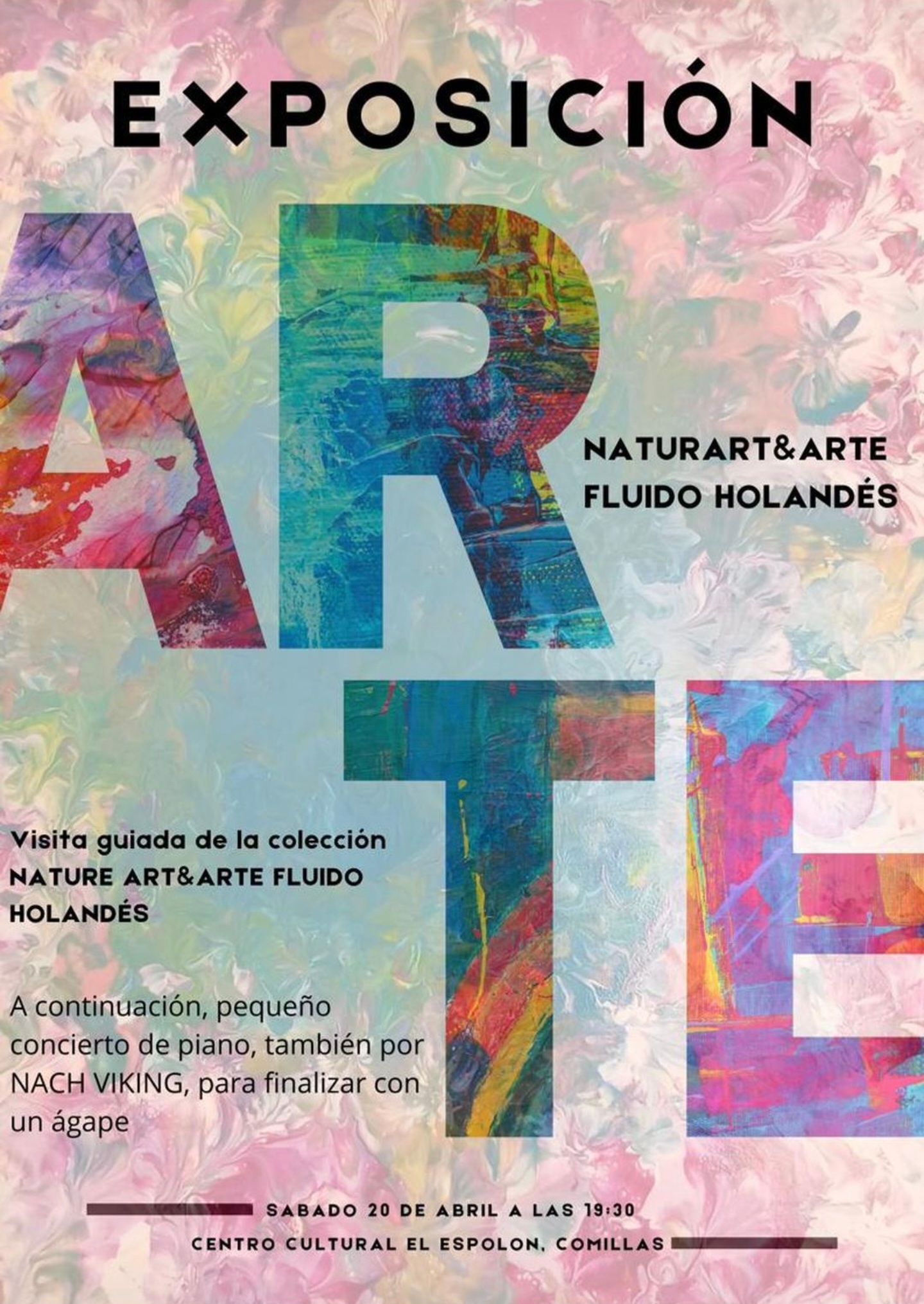 VISITA GUIADA A COLECCIÓN NATURE ART & ARTE FLUÍDO HOLANDÉS