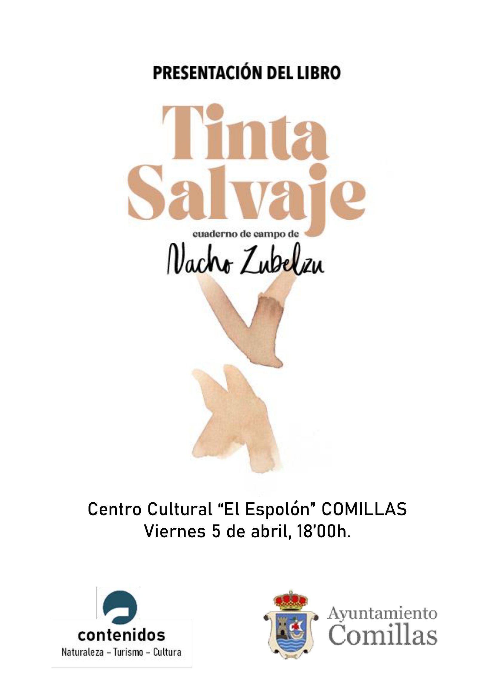 PRESENTACIÓN LIBRO «TINTA SALVAJE»