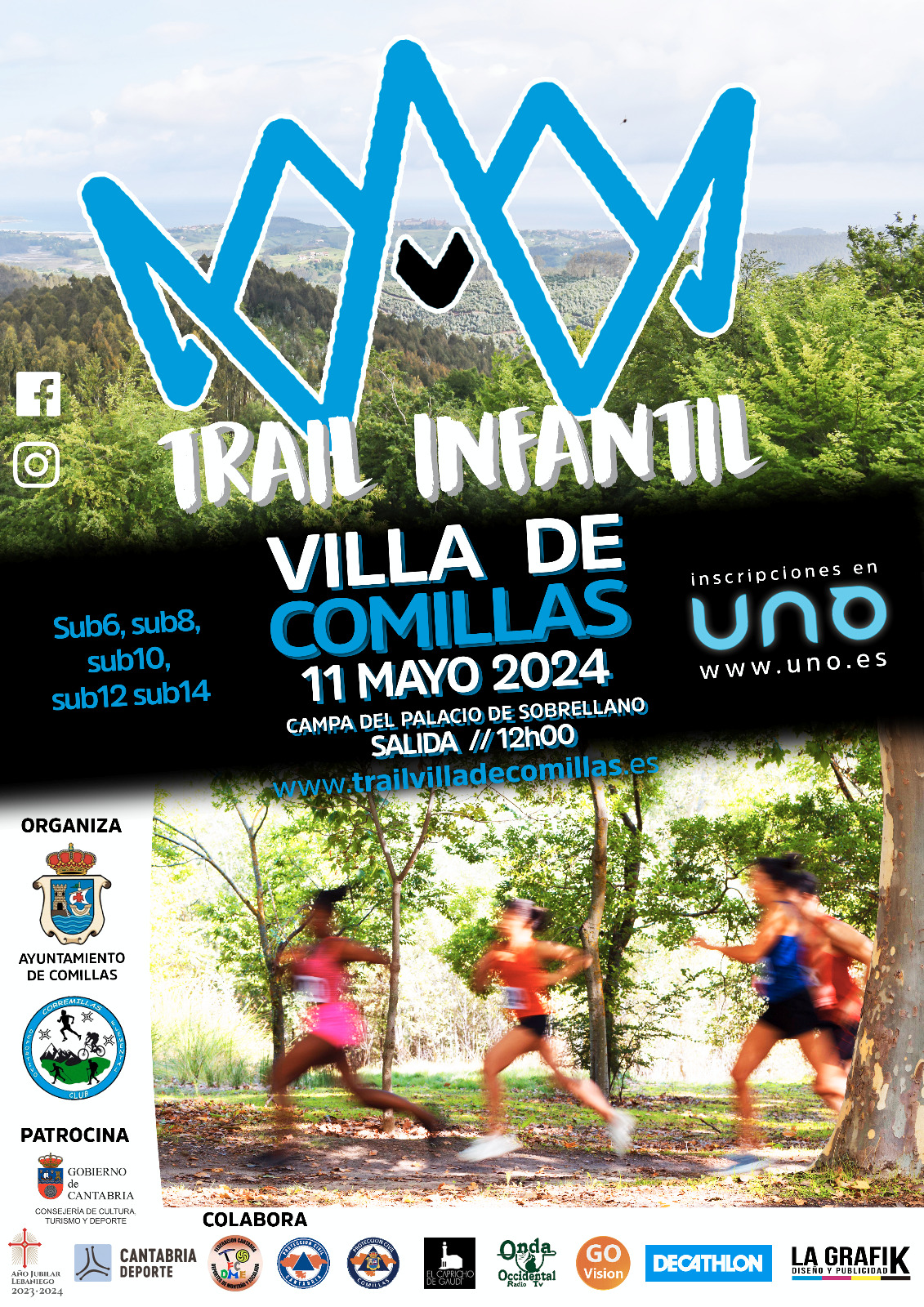 TRAIL INFANTIL VILLA DE COMILLAS