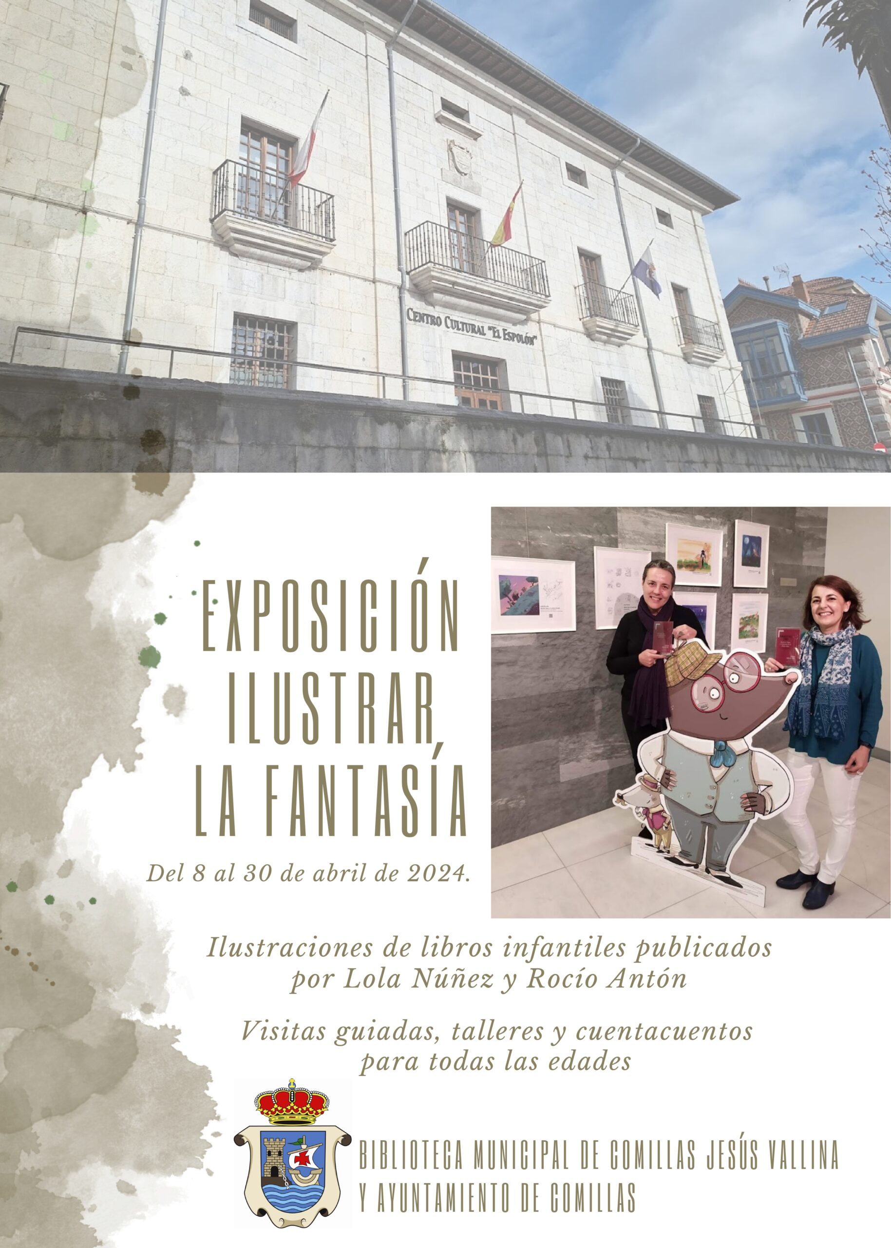 EXPOSICIÓN ILUSTRAR, LA FANTASÍA