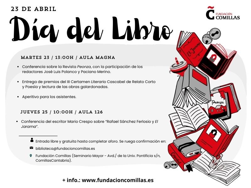 DÍA DEL LIBRO – FUNDACIÓN COMILLAS