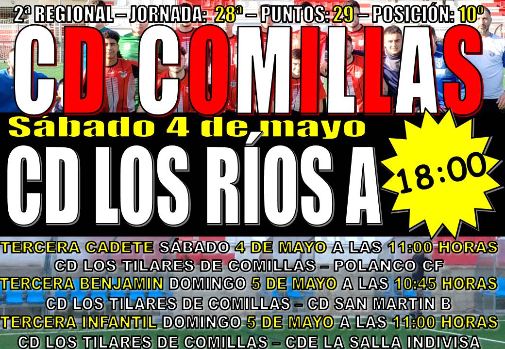 CD COMILLAS – CD LOS RIOS A