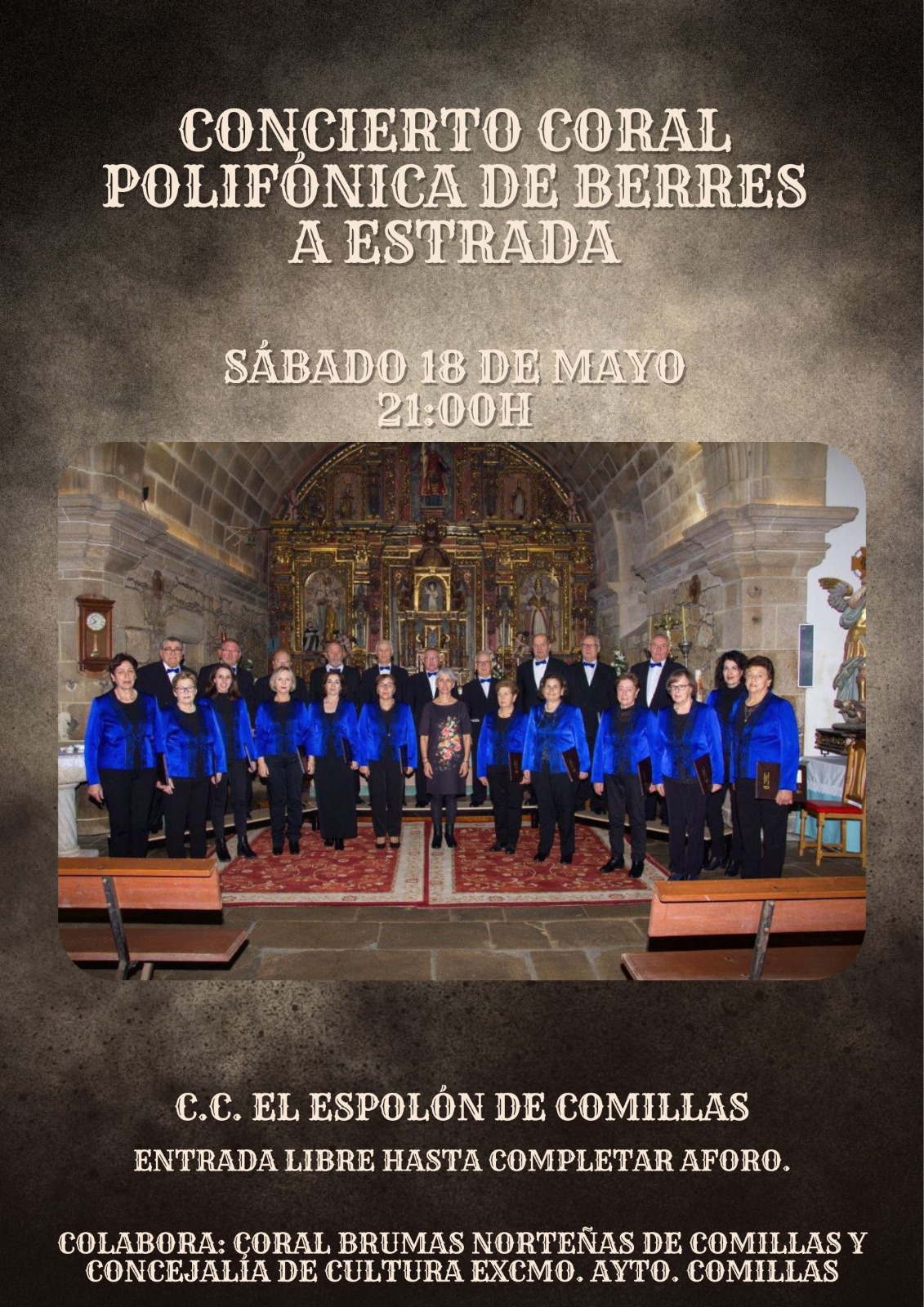 CHORAL CONCERT A ESTRADA