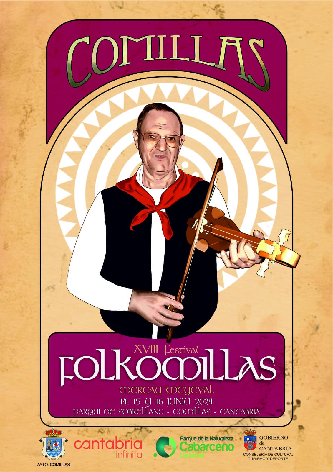 FESTIVAL FOLKOMILLAS