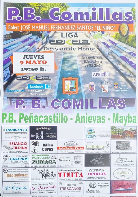 PARTIDO DE BOLOS