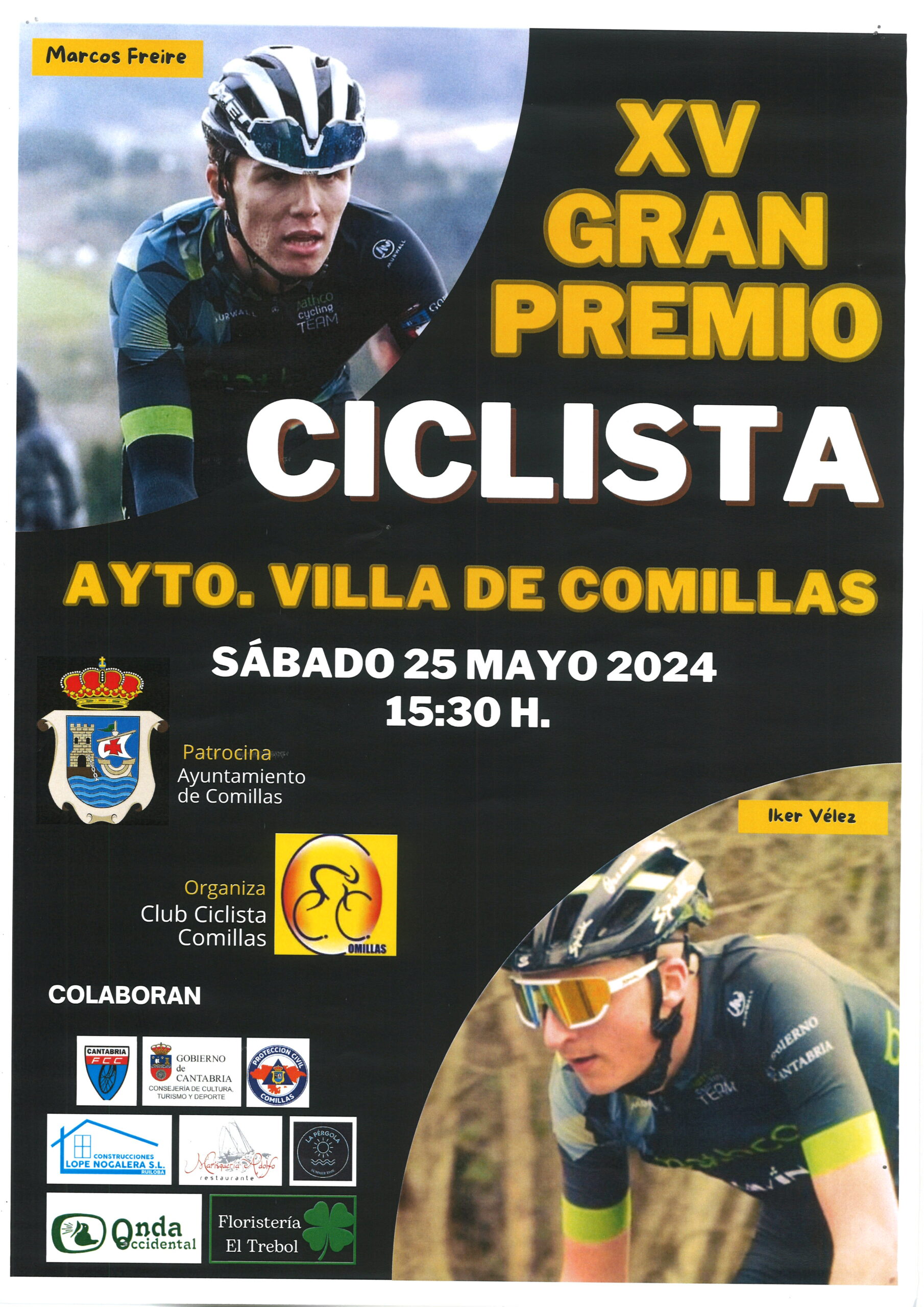 XV GRAN PREMIO CICLISTA VILLA DE COMILLAS
