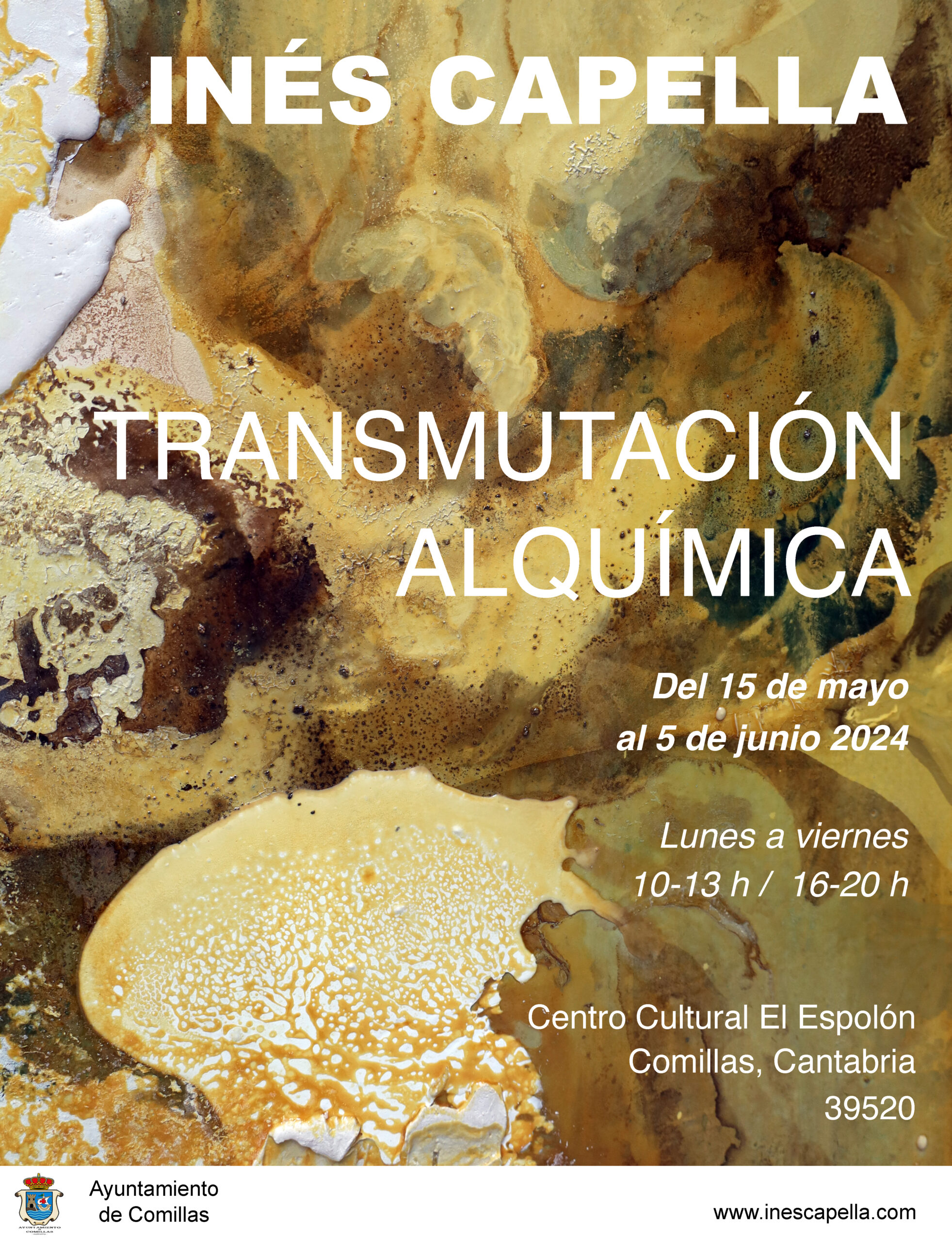 TRANSMUTACIÓN ALQUÍMICA Inés Capella