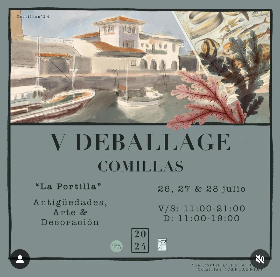 V DEBALLAGE COMILLAS