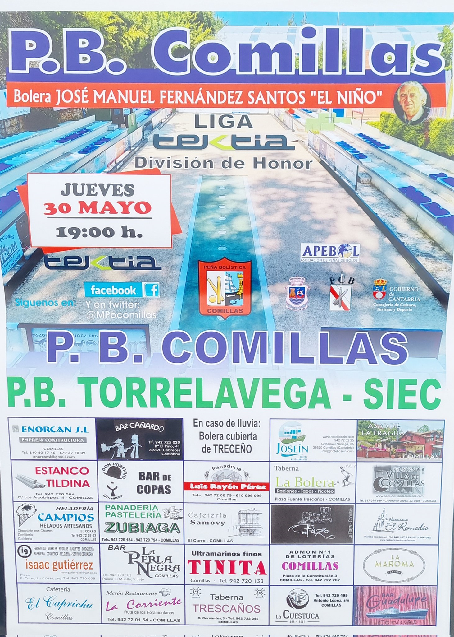 PARTIDO DE BOLOS
