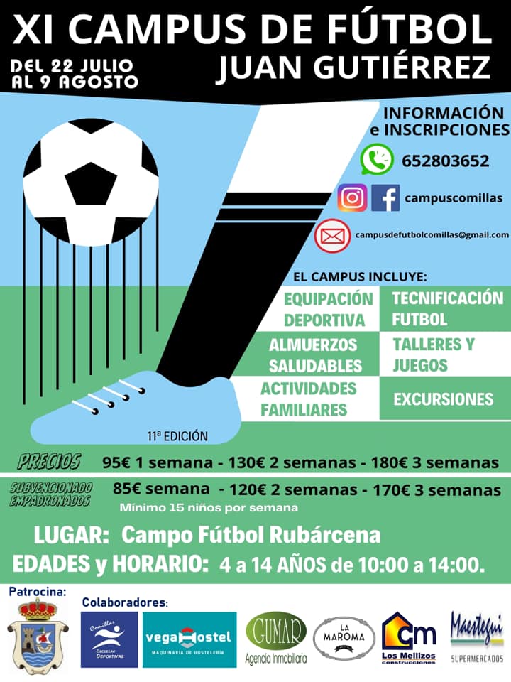 XI CAMPUS DE FUTBOL JUAN GUTIERREZ