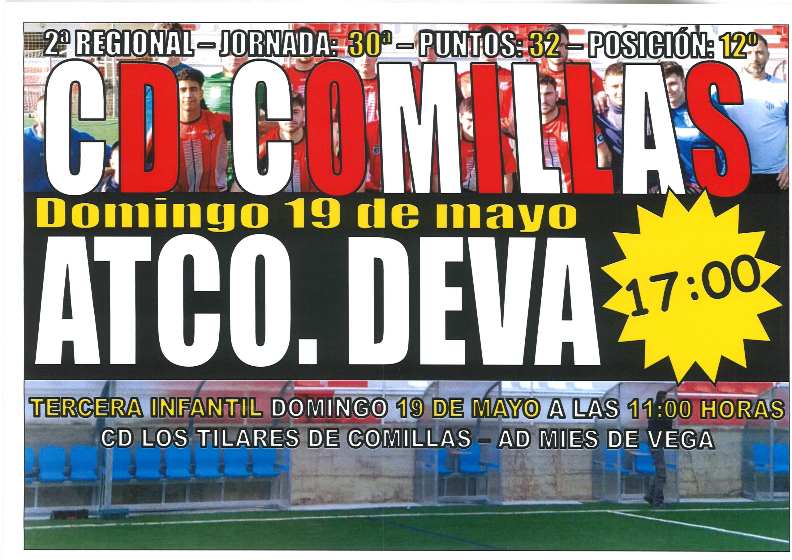 CD COMILLAS ACTO. DEVA