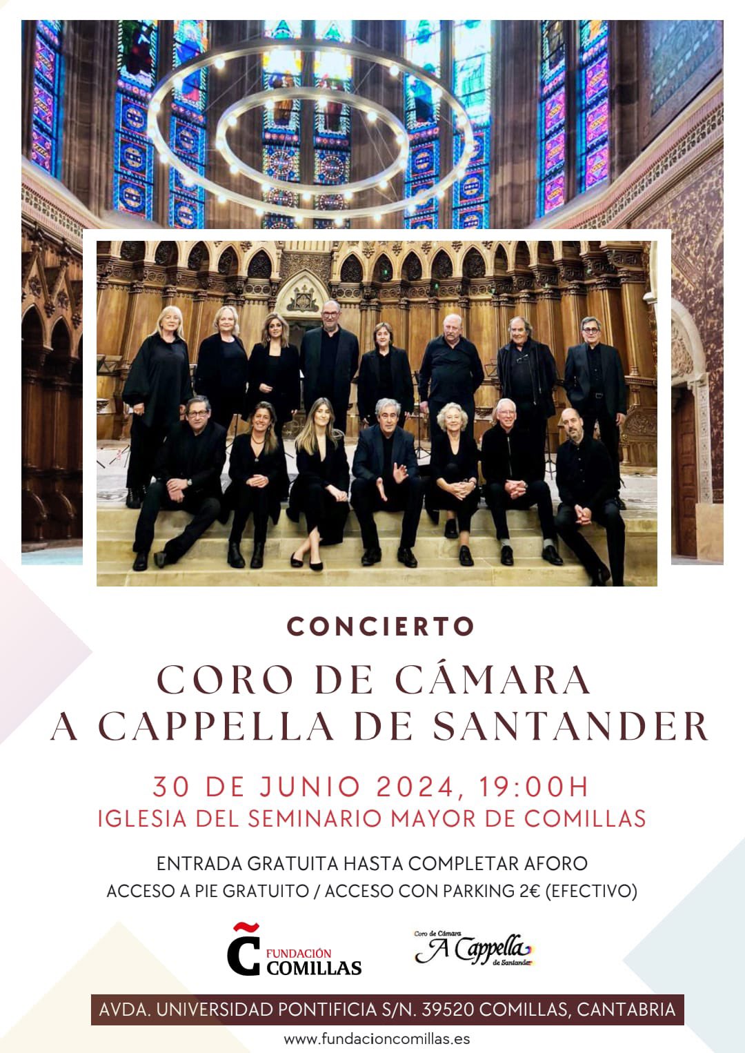 CORO DE CÁMARA A CAPPELLA DE SANTANDER