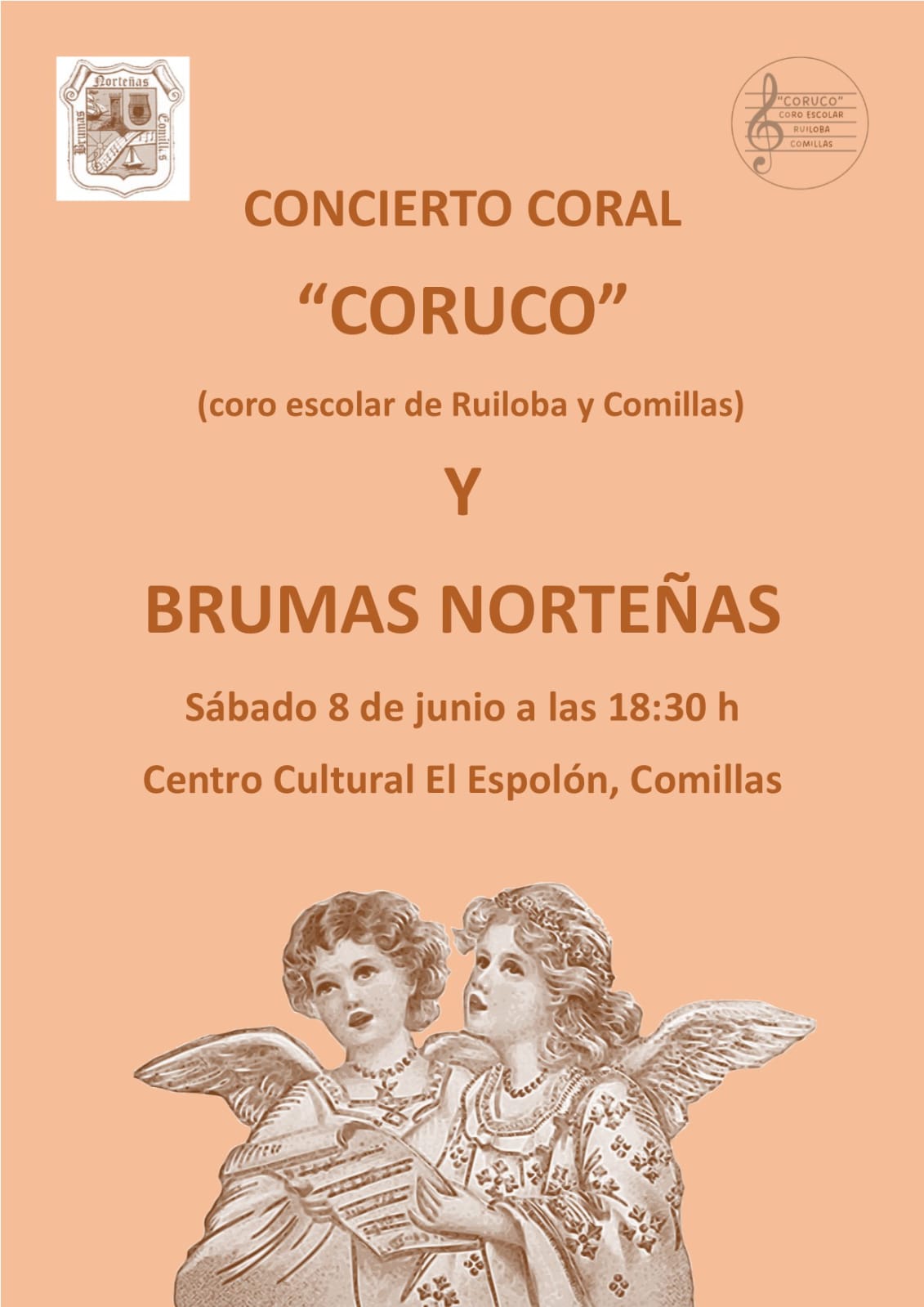 CONCIERTO CORAL «CORUCO» Y BRUMAS NORTEÑAS