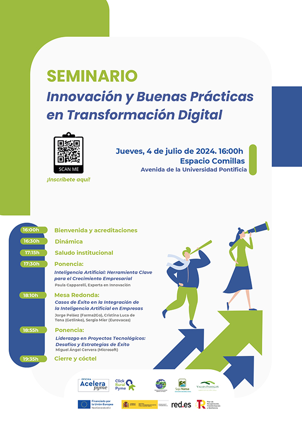 SEMINARIO INNOVACION Y BUENAS PRACTICAS EN TRANSFORMACION DIGITAL