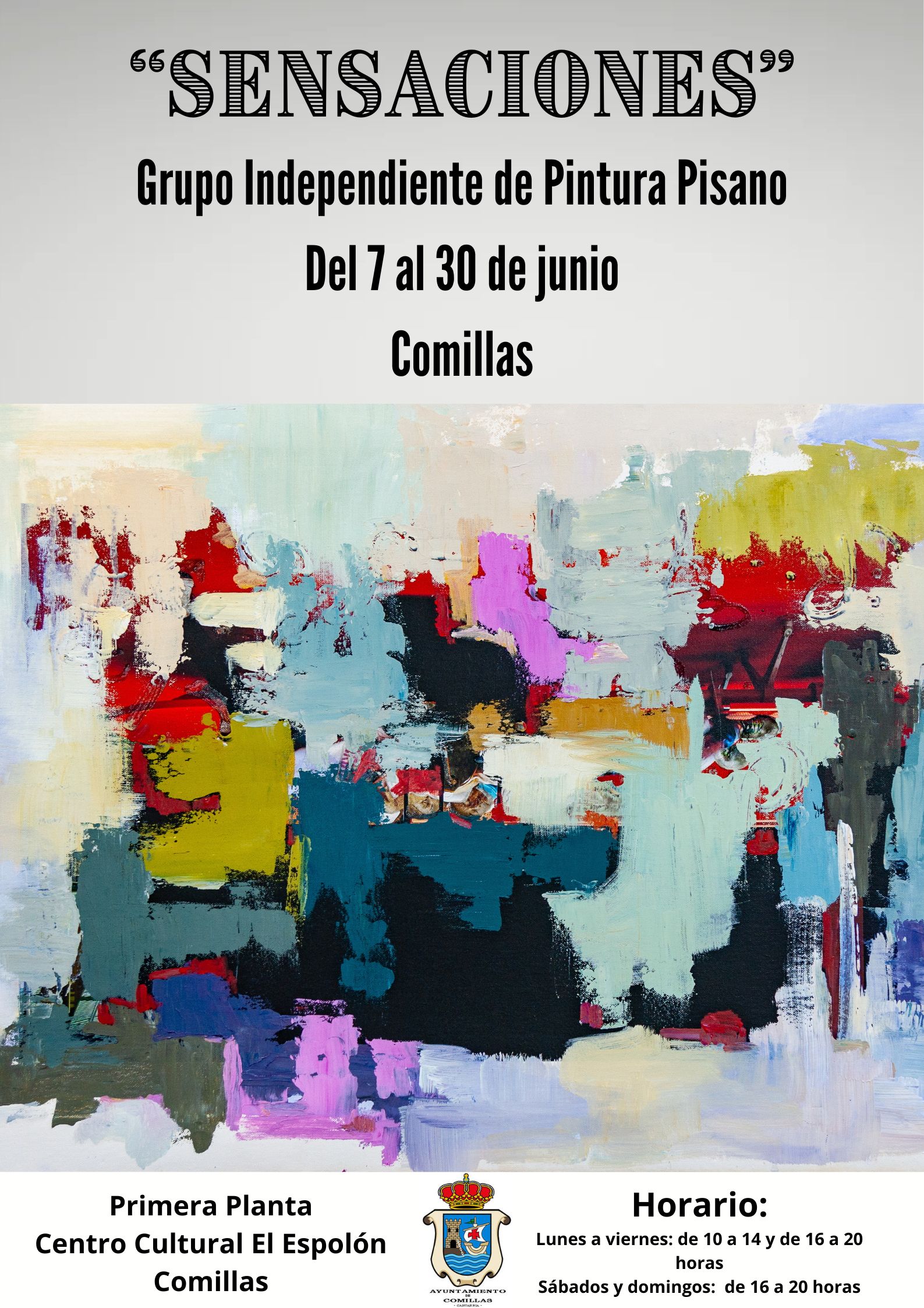  »SENSACIONES » Grupo Independiente de Pintura Pisano