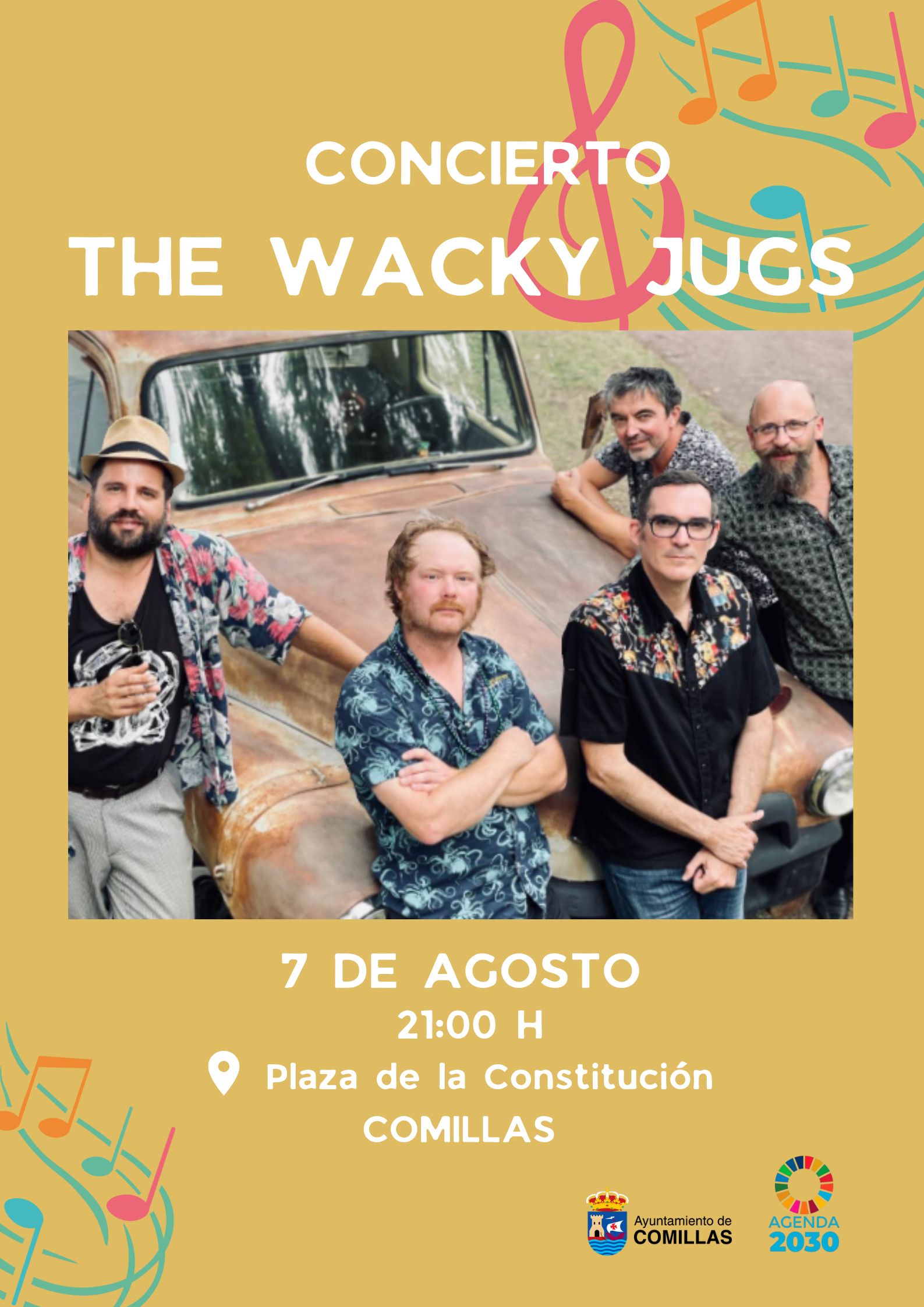 CONCIERTO «THE WACKY JUGS»