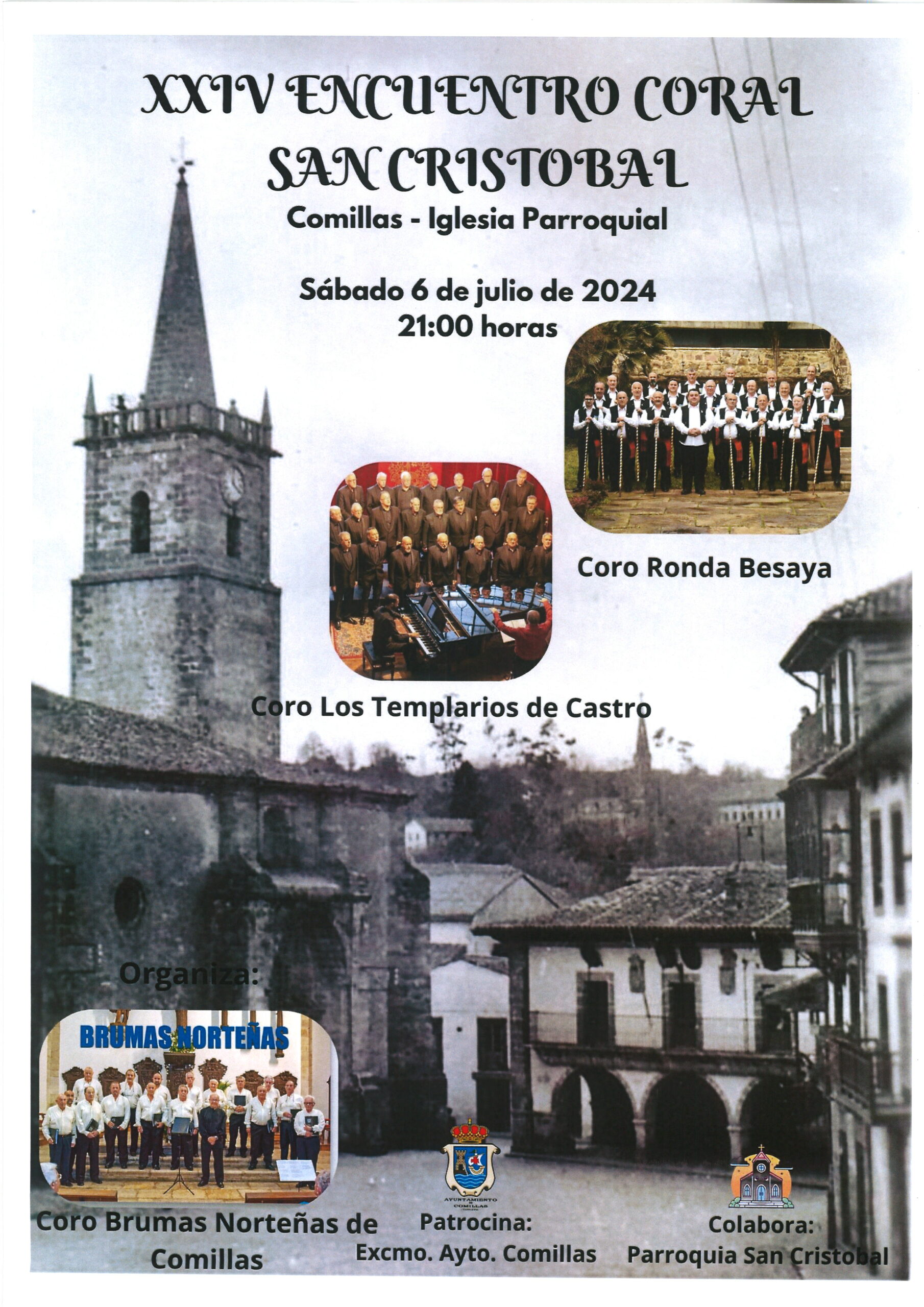 XXIV ENCUENTRO CORAL SAN CRISTOBAL