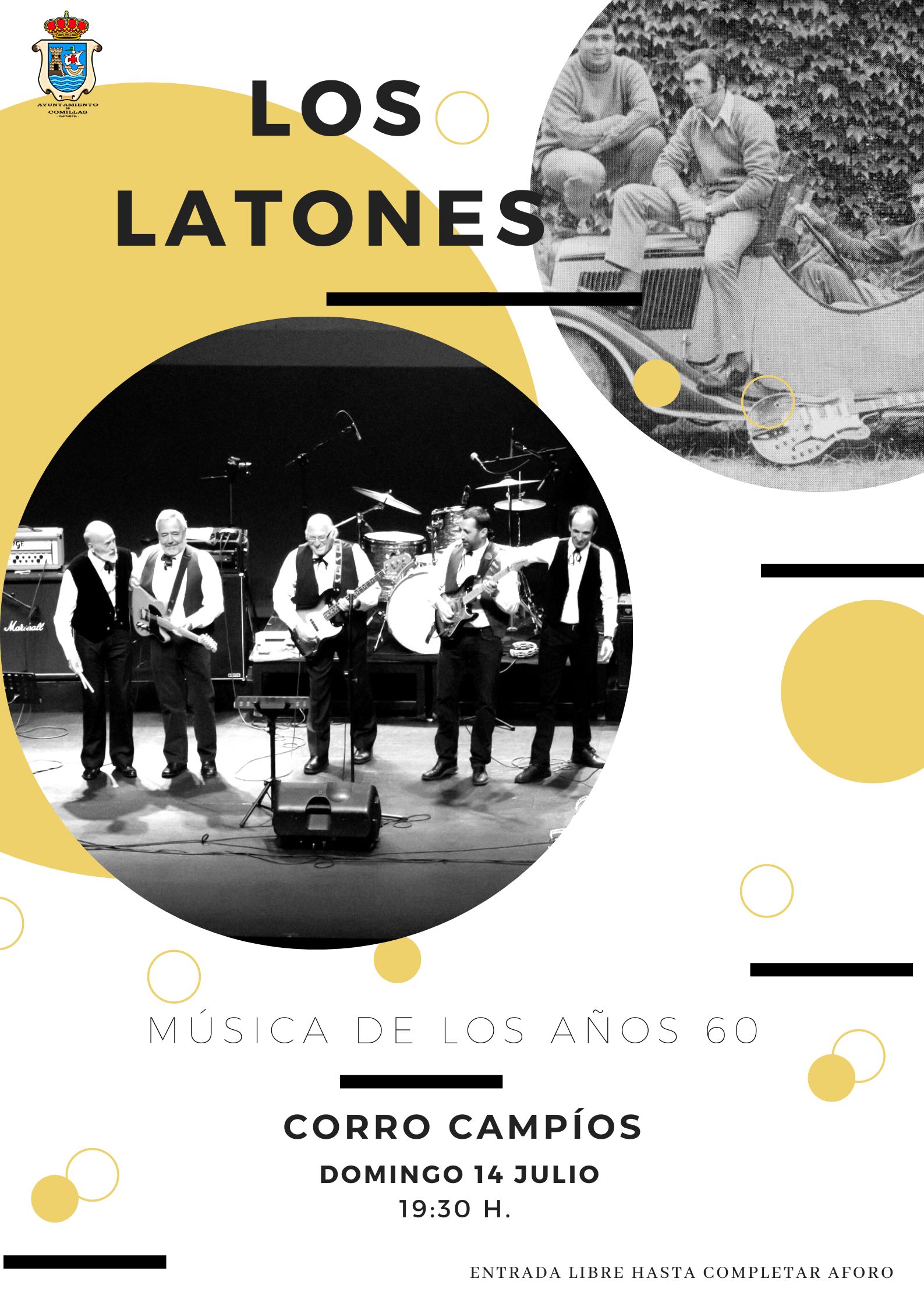 CONCIERTO «LOS LATONES»