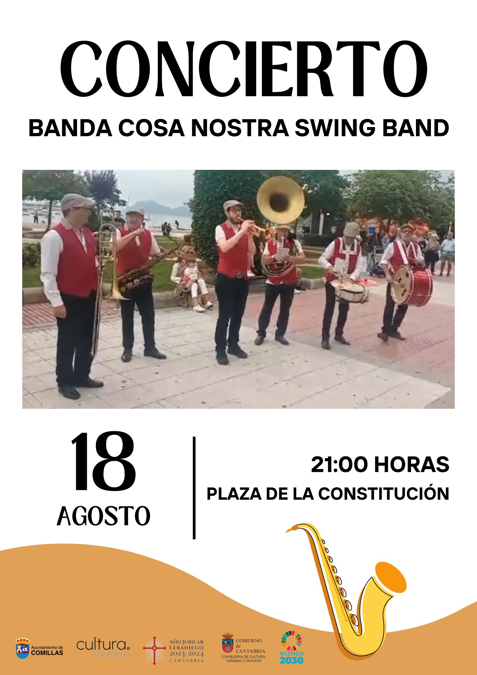 CONCIERTO «BANDA COSA NOSTRA SWING BAND»