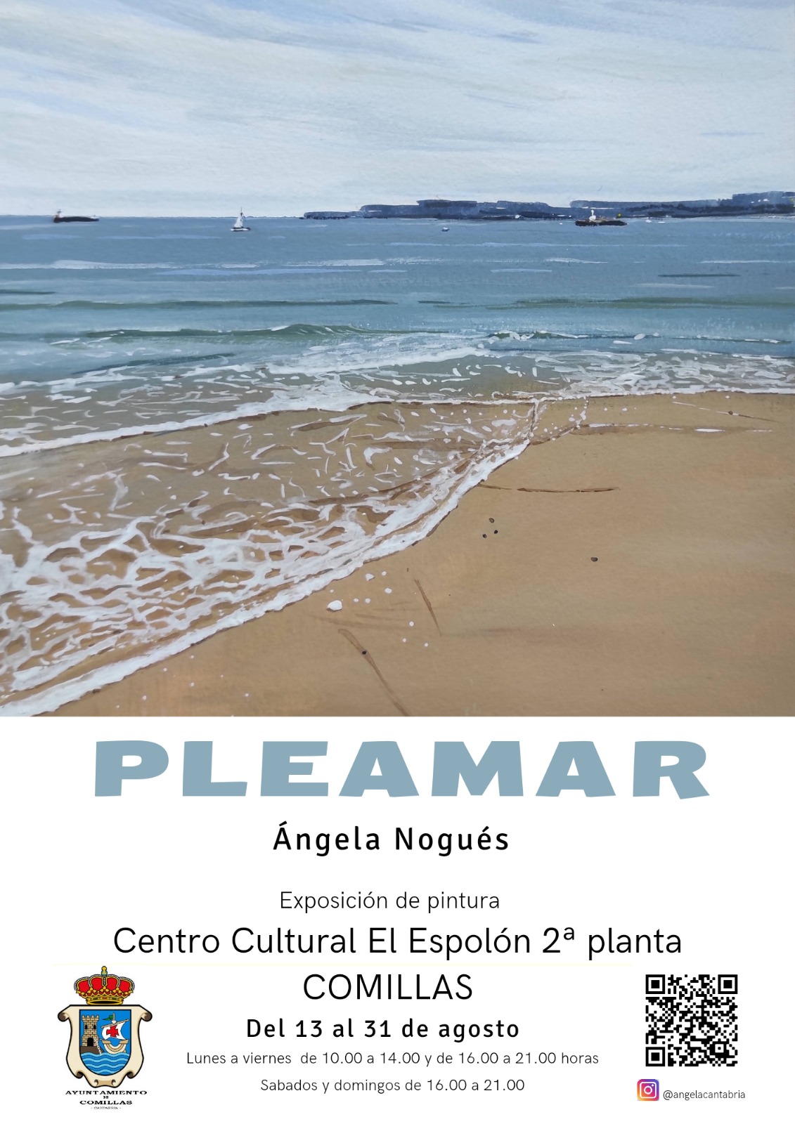 EXPOSICIÓN DE PINTURA “PLEAMAR”