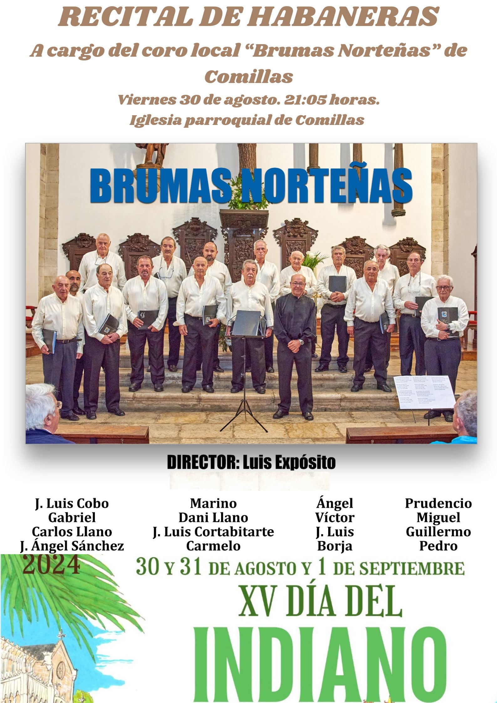 RECITAL DE HABANERAS «RECUERDOS DE LA HABANA»