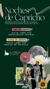 NOCHES DE CAPRICHO