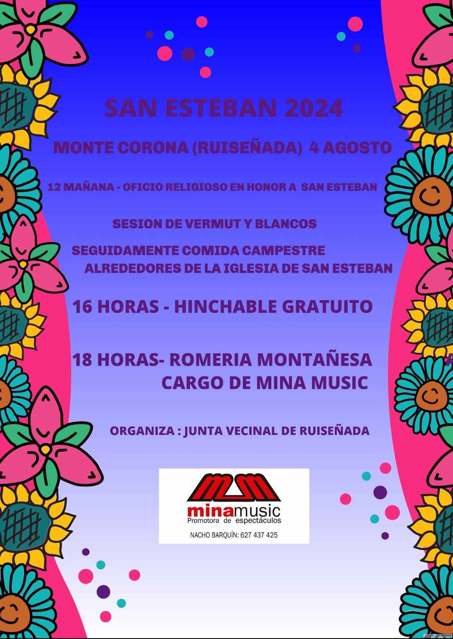 SAN ESTEBAN 2024