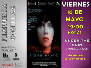 FILMOTECA REGIONAL «UNDER THE SKIN»