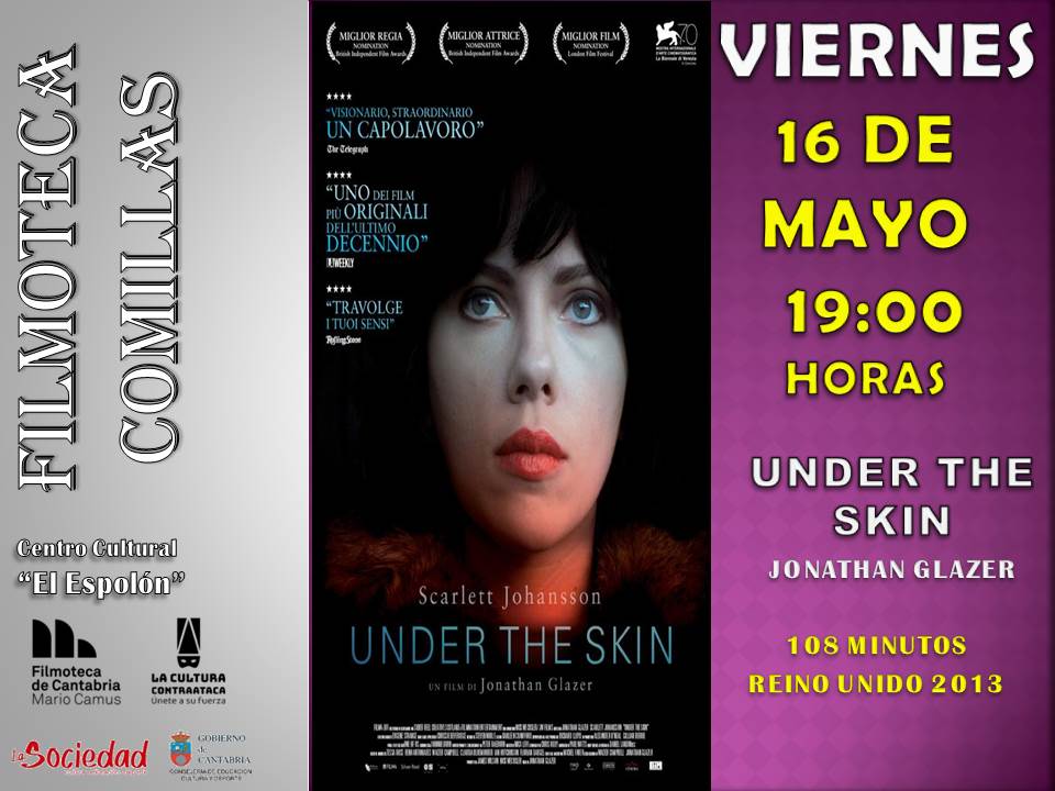 FILMOTECA REGIONAL «UNDER THE SKIN»