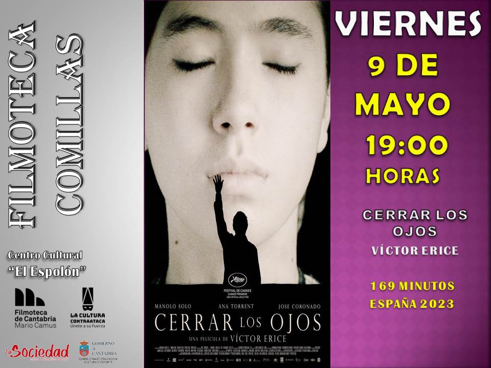 FILMOTECA REGIONAL «CERRAR LOS OJOS»