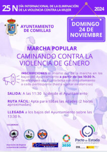 POPULAR WALK “WALKING AGAINST GENDER VIOLENCE”