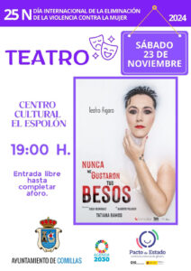 THEATER “NUNCA ME GUSTARON TUS BESOS”