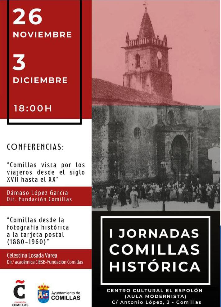 CONFERENCE “COMILLAS VISTA POR LOS VIAJEROS DESDE EL SIGLO XVII HASTA EL XX”