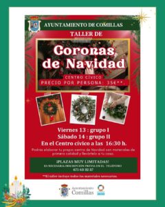 WORKSHOP: ‘CHRISTMAS WREATHS’ Group 2