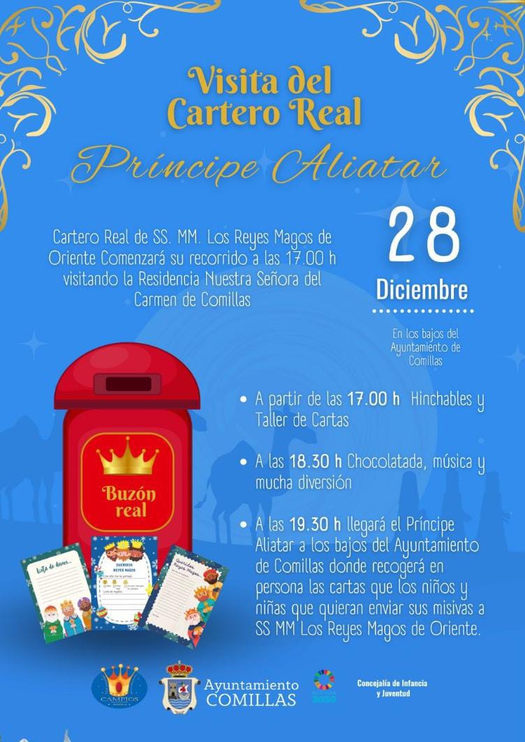 VISITA DEL PRÍNCIPE ALIATAR