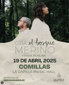 CONCERT “MERINO + TANIA PEREIRA”