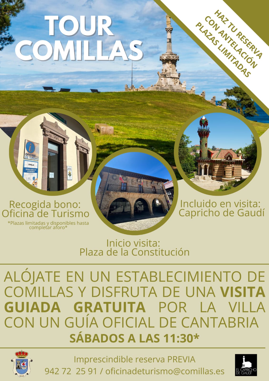 TOUR COMILLAS
