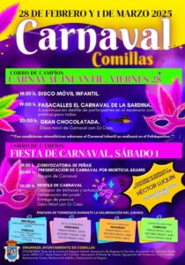 COMILLAS SE VISTE DE CARNAVAL