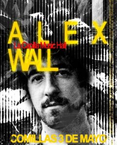 CONCIERTO ALEX WALL + LUCÍA GAGO