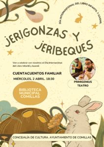 CUENTACUENTOS FAMILIAR “JERIGONZAS Y JERIBEQUES”