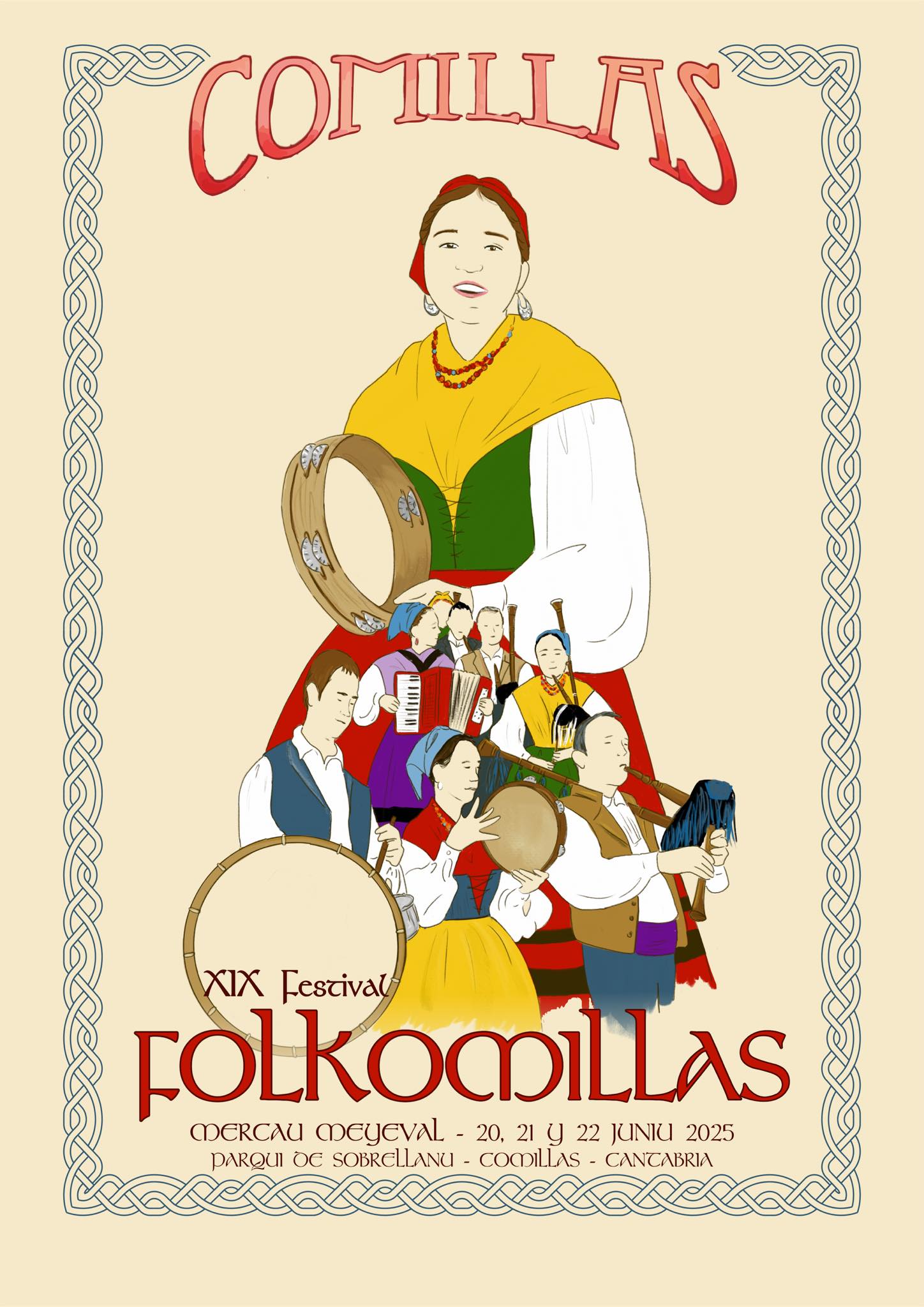 FOLKOMILLAS 2025
