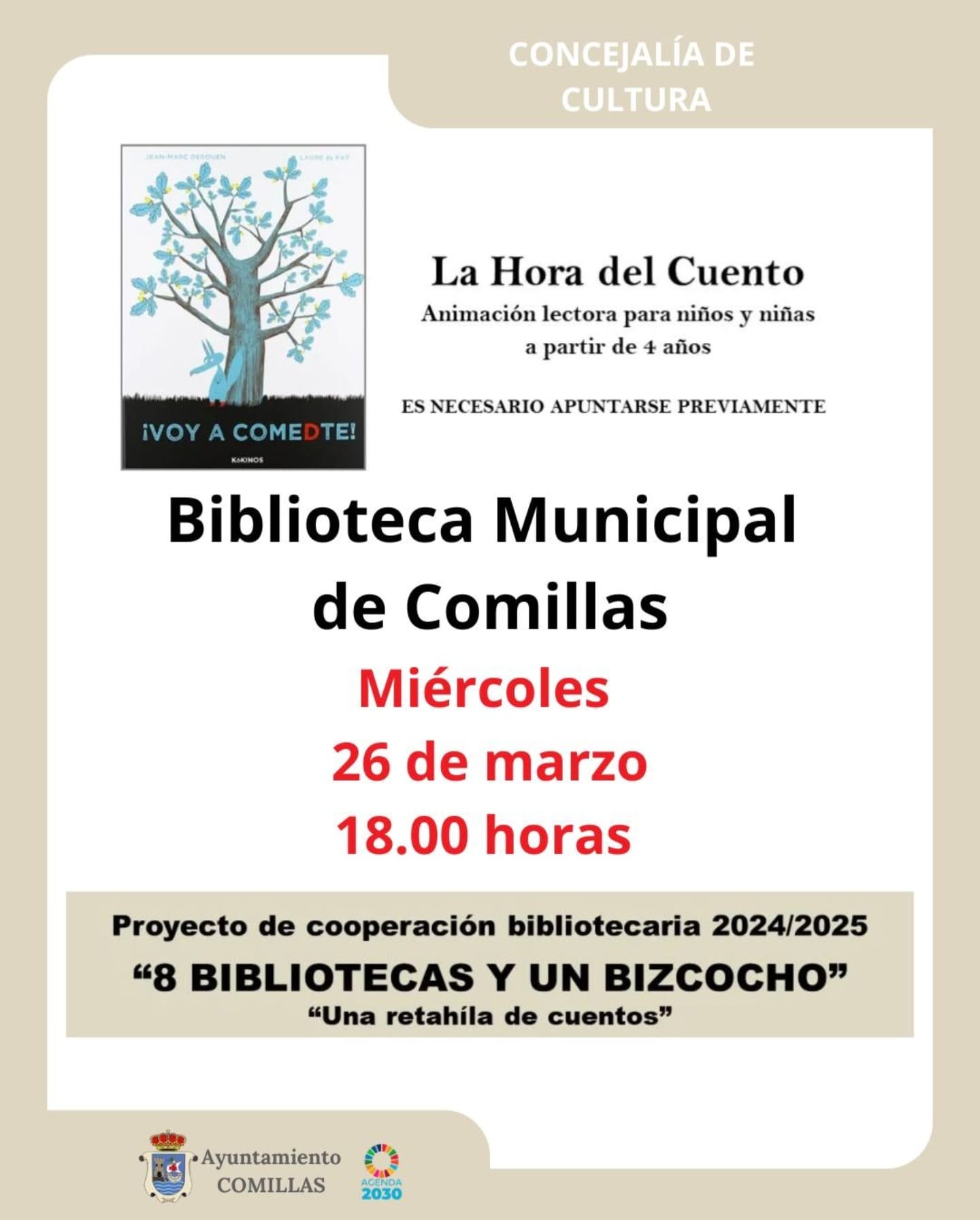 LA HORA DEL CUENTO