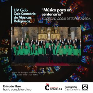 LIV Course “Músicas Religiosas” of Caja Cantabria