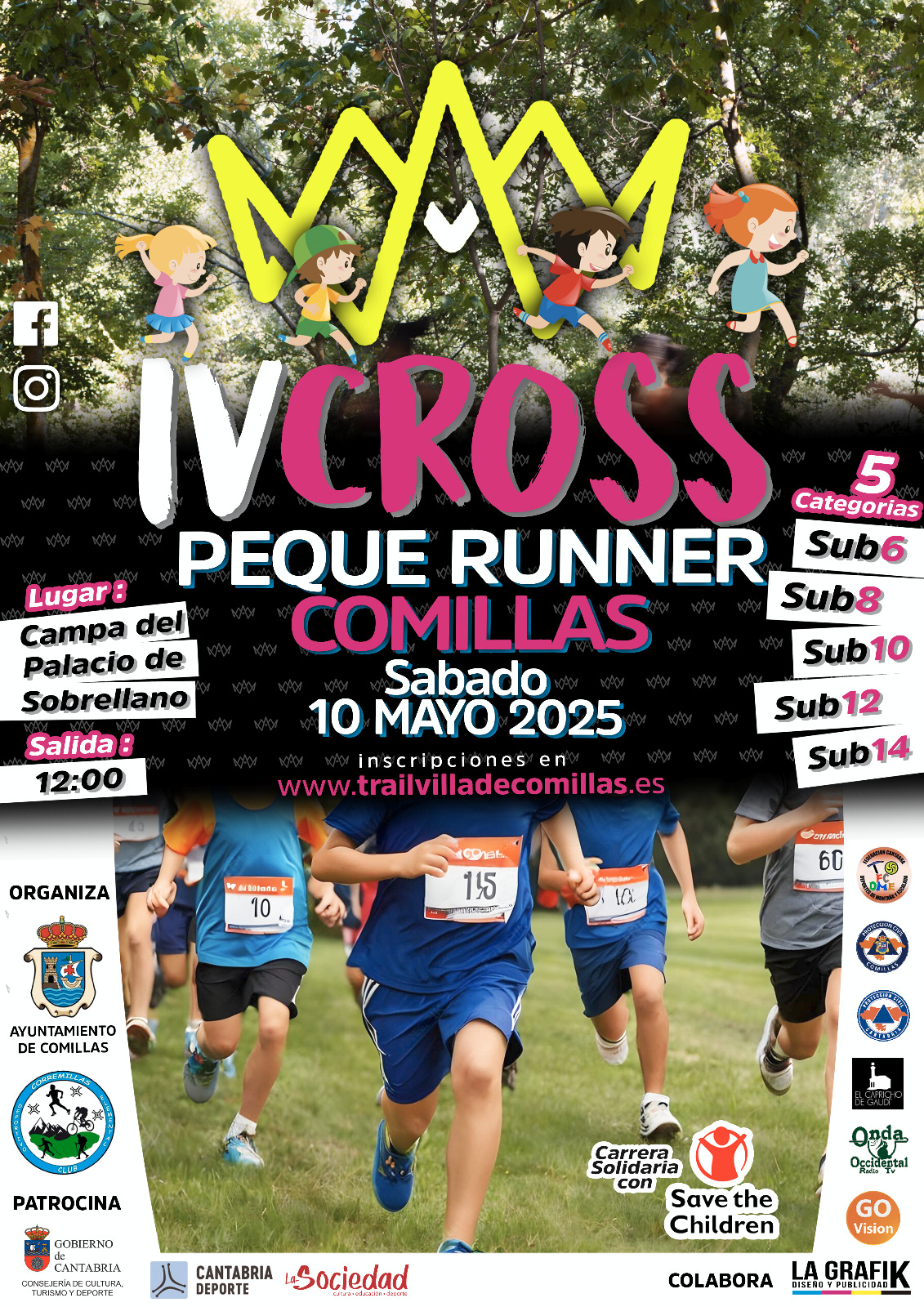 IV CROSS PEQUE RUNNER COMILLAS
